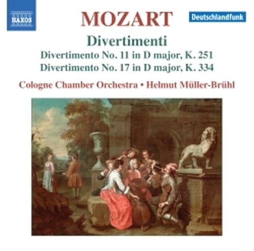 Divertimento n.11 K 251 e n.17 K 334  MOZART WOLFGANG AMADEUS