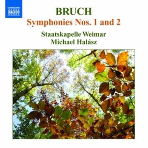 Sinfonia n.1 op.28, n.2 op.36  BRUCH MAX