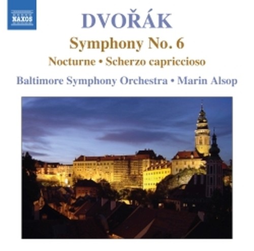 Sinfonia n.6 op.60, Scherzo capriccioso, op.66, Notturno op.40  DVORAK ANTONIN