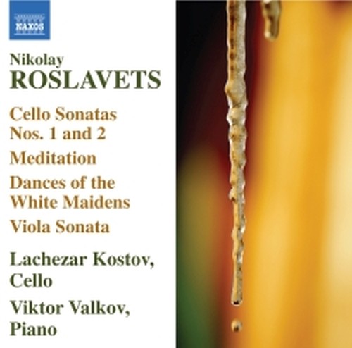 Sonate per violoncello, Razdum’ye, 4Tantsibelïkh dev  ROSLAVETS NICOLAI