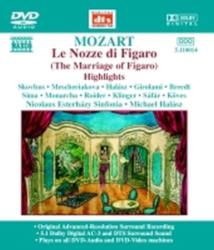 Le Nozze di Figaro (estratti)  MOZART WOLFGANG AMADEUS