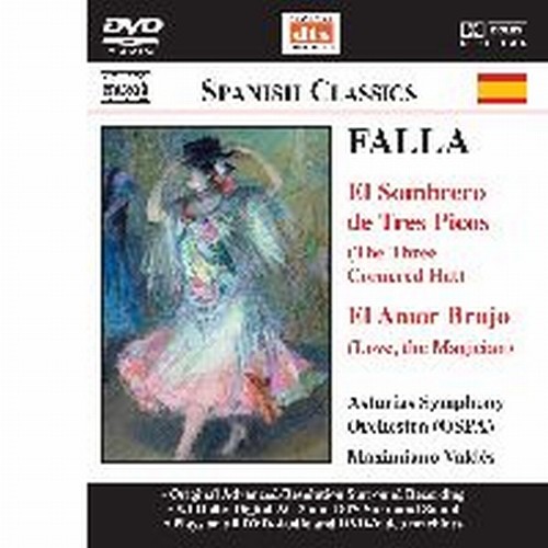 El Amor Brujo, El Sombrero de Tres Picos, Danza from La Vida Breve  FALLA MANUEL DE