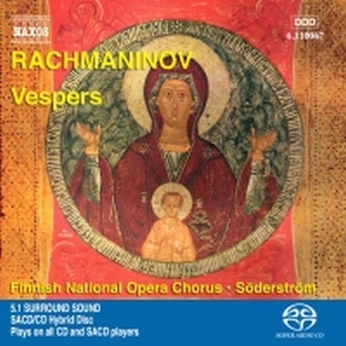 Naxos RACHMANINOV SERGEI