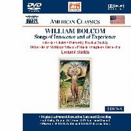 Songs of Innocence and Experience (W.Blake)  BOLCOM WILLIAM