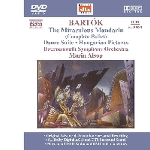Naxos BARTOK BELA