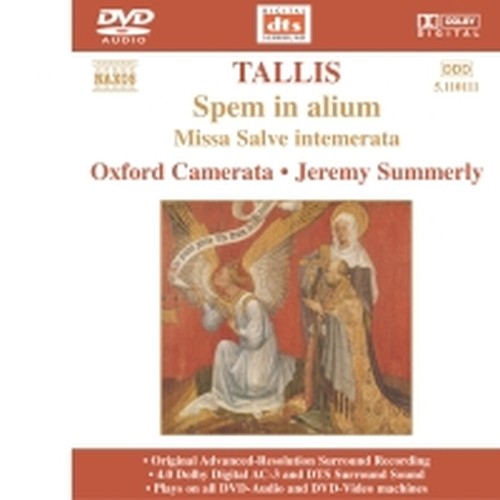Spem in alium, Salve intemerata (messa e mottetto), With all our heart  TALLIS THOMAS