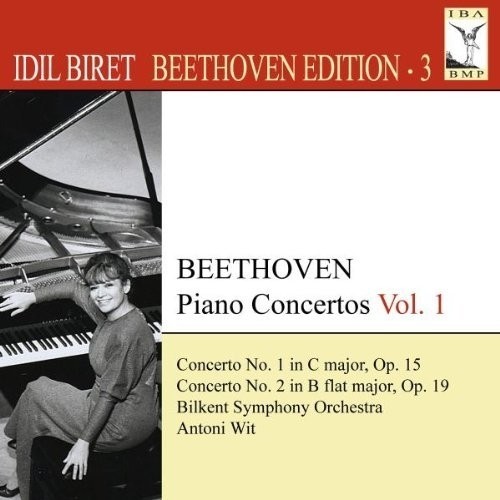 Concerti per piano Vol.1 - Biret Beethven Edition Vol.3  BEETHOVEN LUDWIG VAN