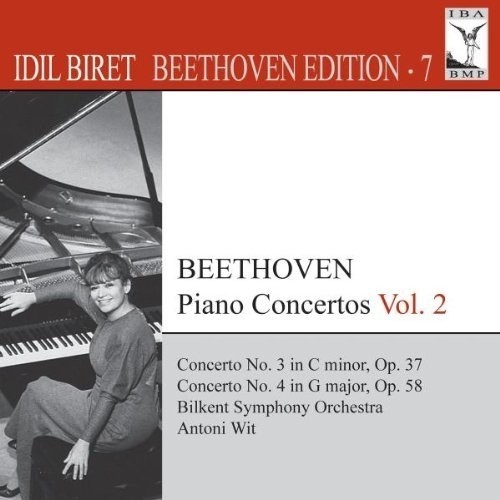 Concerti per piano Vol.2 nn.3 e 4 - Biret Beethoven Edition Vol.7  BEETHOVEN LUDWIG VAN