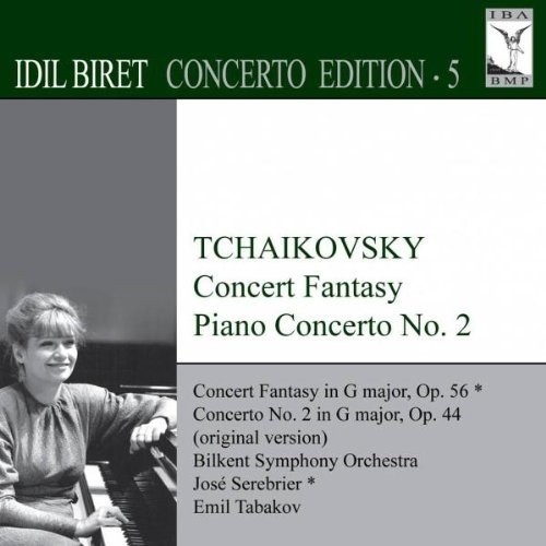 Concert fantasia, Piano concerto n.2 - Biret Edition, Vol.5  CIAIKOVSKI PYOTR IL'YCH