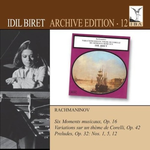 Idil Biret - Archive Edition Vol.12  RACHMANINOV SERGEI