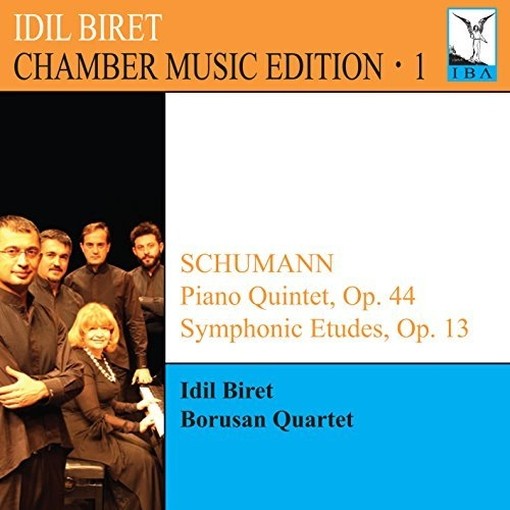 Chamber Music Edition Vol.1 - Quintetto op.44; Studi sinfonici op.13  SCHUMANN ROBERT