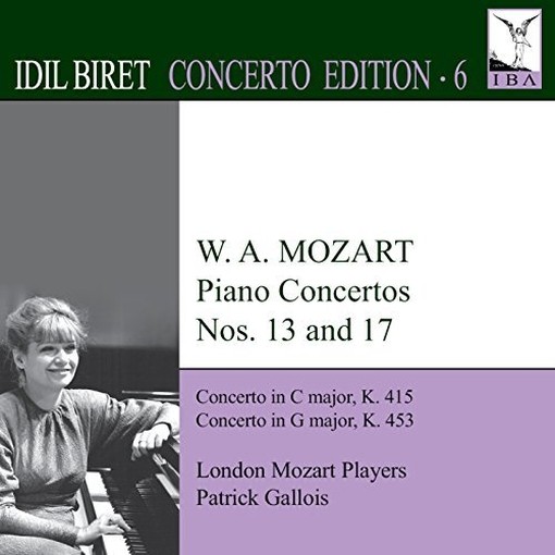 Concerto per pianoforte n.13 K 415, n.17 K 453  MOZART WOLFGANG AMADEUS