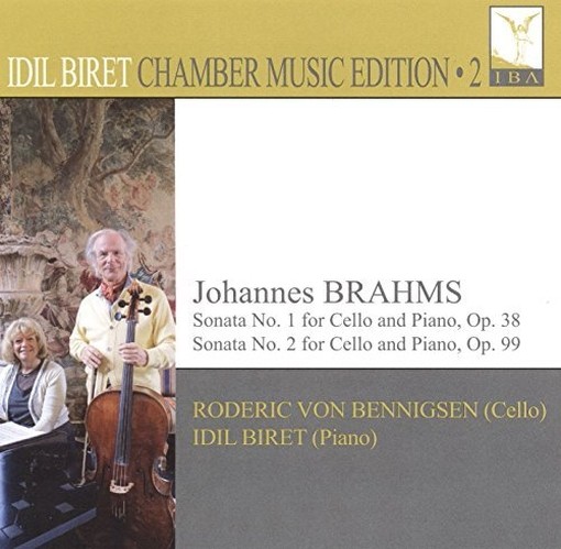 Sonata per violoncello n.1 op.38, n.2 op.99  BRAHMS JOHANNES