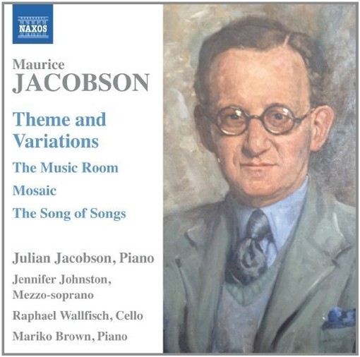 The Music Room e altre opere cameristiche  JACOBSON MAURICE