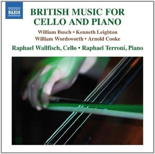Suite - British Music for cello and piano  BUSCH WILLIAM