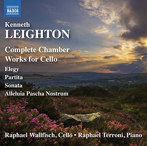 Musica da camera per violoncello (integrale)  LEIGHTON KENNETH