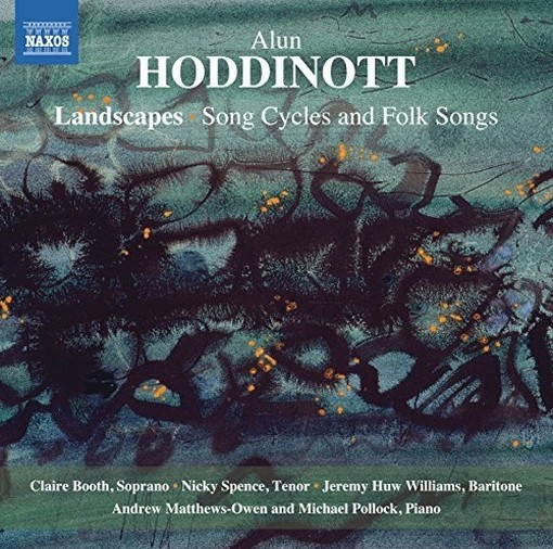 Landscapes – Cicli vocali e canti popolari  HODDINOTT ALUN