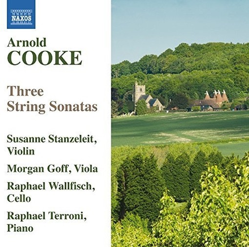Tre Sonate per archi e pianoforte  COOKE ARNOLD