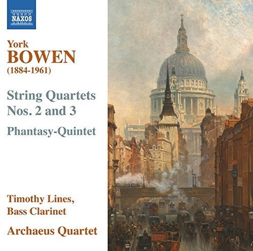 Quartetti per archi nn.1 e 2, Phantasy-Quintet  YORK-BOWEN EDWIN