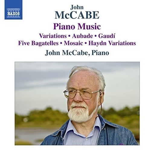 Piano Music - Opere per pianoforte  McCABE JOHN