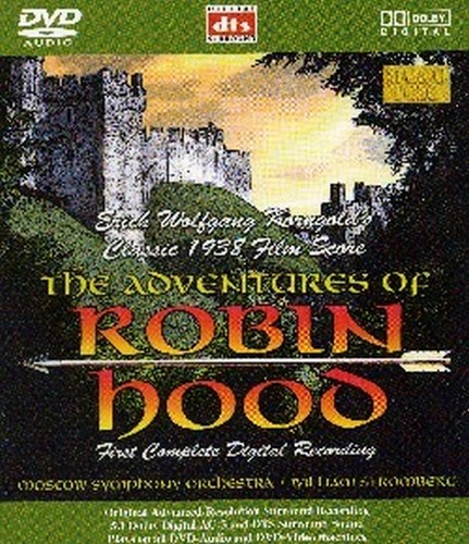The Adventures of Robin Hood (colonna sonora)  KORNGOLD ERICH WOLFGANG