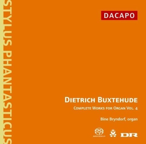 Integrale delle opere per organo, vol.4  BUXTEHUDE DIETRICH