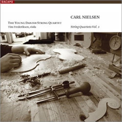 Quartetti per archi, Vol.1: opp.13 e 44, Quintetto in Sol maggiore  NIELSEN CARL