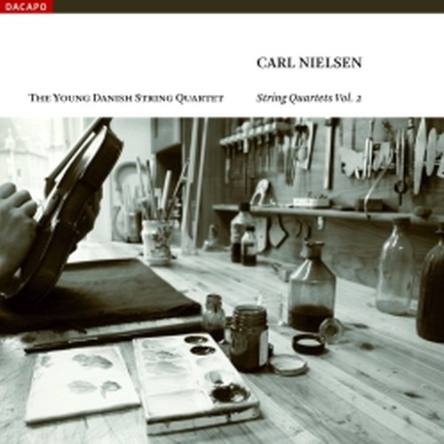 Quartetti per archi, Vol.2: opp.5 e 14  NIELSEN CARL