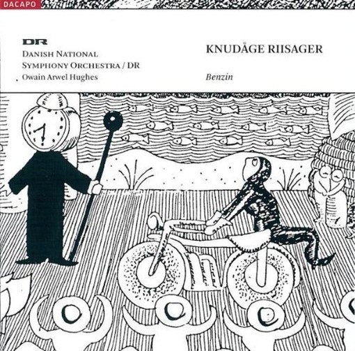 Benzin  RIISAGER KNUDAGE