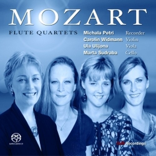 Quartetti per flauto e archi  MOZART WOLFGANG AMADEUS
