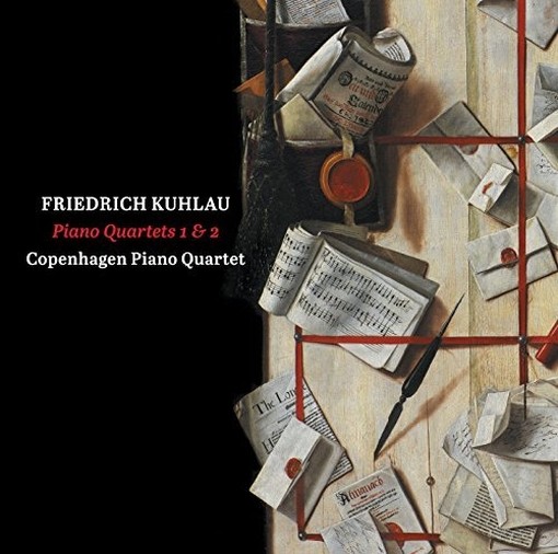 Quartetti per pianoforte e archi  (n.1 op.32, n.2 op.50)  KUHLAU FRIEDRICH