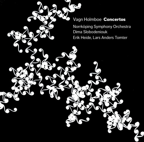 Concerto per viola op.189, Concerto per violino n.2 op.139  HOLMBOE VAGN