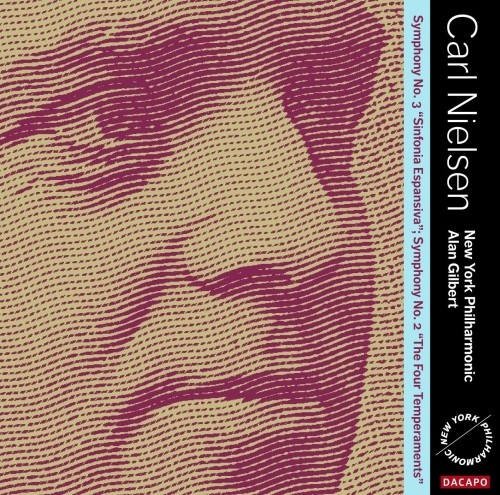 Sinfonia n.3 op.27 "Sinfonia espansiva", n.2 op.16 "I quattro temperamenti"  NIELSEN CARL