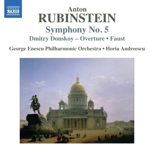 Opere orchestrali  RUBINSTEIN ANTON