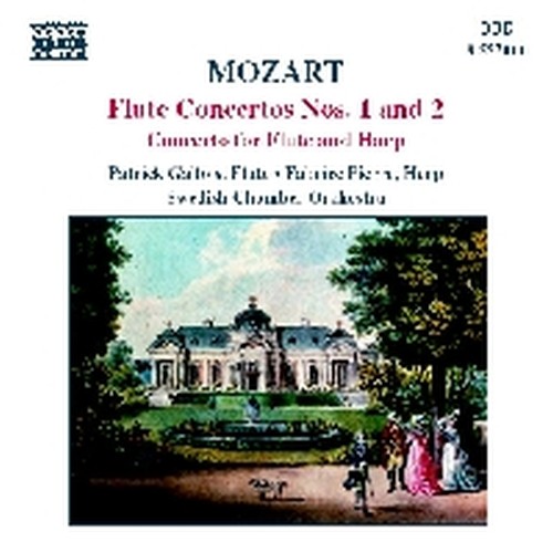 Concerti per flauto nn.1 K 313 e n.2 K 314 Concerto per flauto e arpa K 299  MOZART WOLFGANG AMADEUS