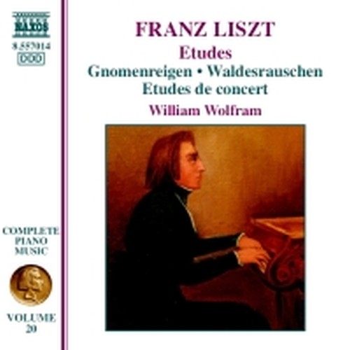 Opere per pianoforte (integrale) Vol.20  LISZT FRANZ