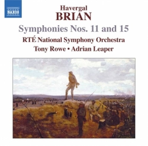 Sinfonia n11, n.15  BRIAN HAVERGAL