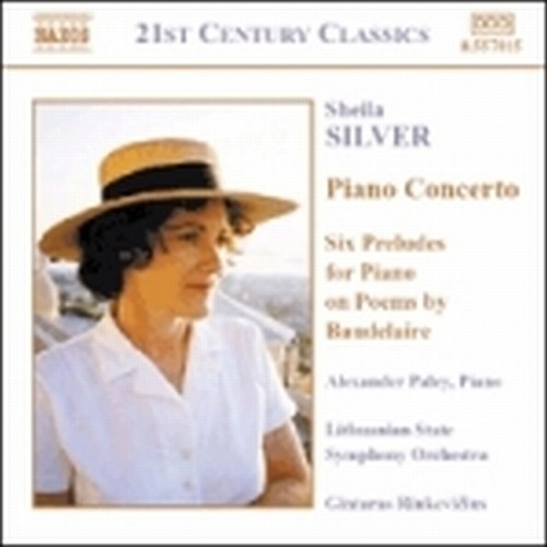 Concerto per pianoforte, 6 Preludes (d'aprés poemes de Baudelaire)  SILVER SHEILA