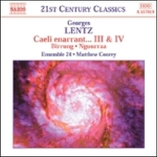 Caeli enarrant... III & IV  LENTZ GEORGES