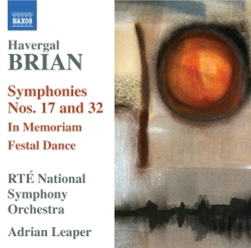Sinfonia n.17, n.32, In Memoriam, Festal Dance  BRIAN HAVERGAL