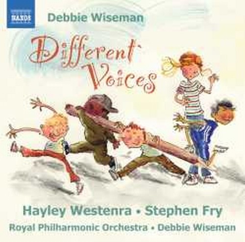 Different Voices  WISEMAN DEBBIE
