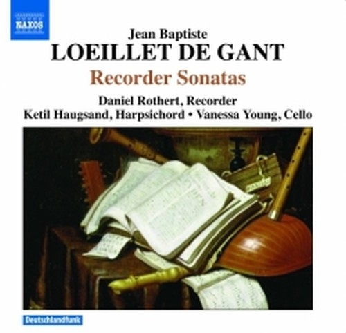 Sonate per flauto  LOEILLET JEAN-BAPTISTE DE GANT
