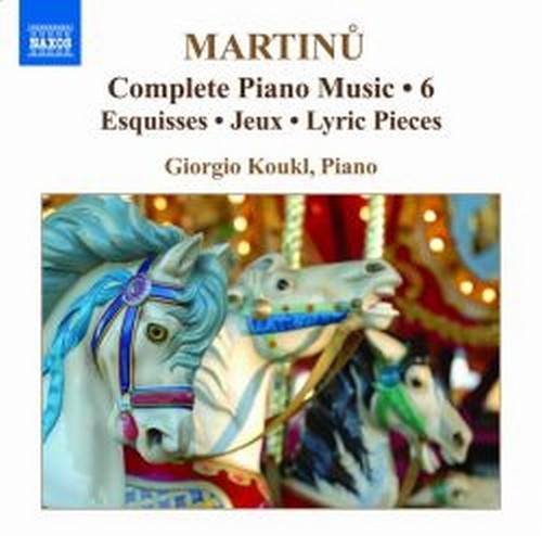 Opere per pianoforte (integrale), Vol.6  MARTINU BOHUSLAV