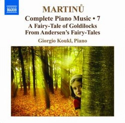 Opere per pianoforte (integrale), Vol.7  MARTINU BOHUSLAV