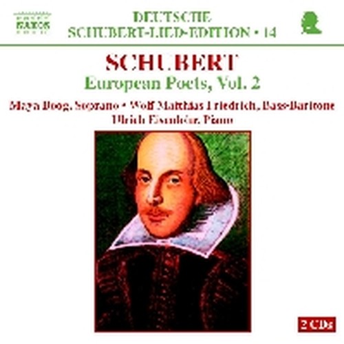 Lieder, Poeti europei, Vol.2 (Deutsche Scubert Lied Edition 14)  SCHUBERT FRANZ