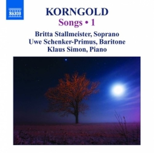 Lieder (integrale), Vol.1  KORNGOLD ERICH WOLFGANG