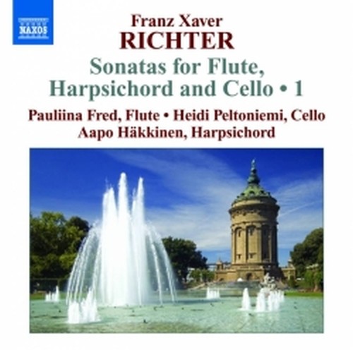 Sonate per flauto (integrale), Vol.1: Sonate nn.1-3  RICHTER FRANZ XAVIER