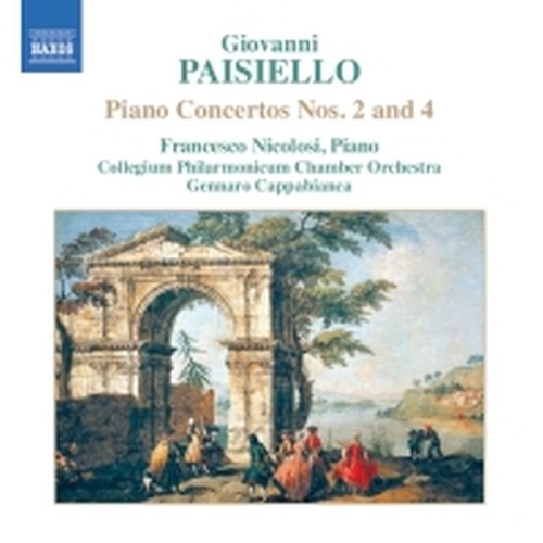 Concerto per pianoforte n.2, n.4, Overture dalla "Proserpina", Sinfonia d'opera  PAISIELLO GIOVANNI