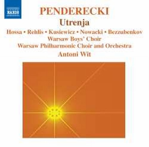 Utrenja  PENDERECKI KRZYSZTOF