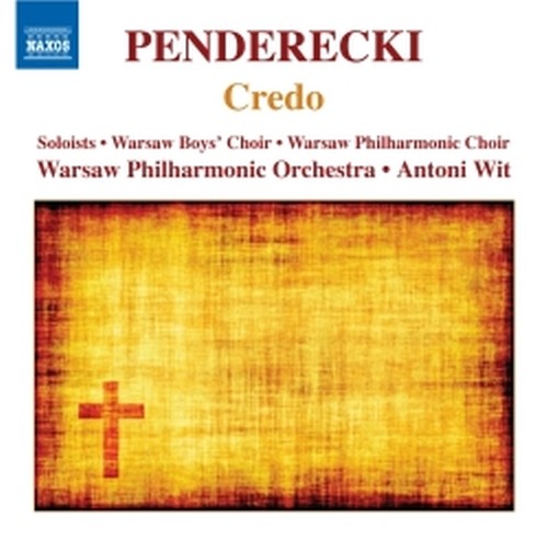 Credo, Cantata in honorem Almae Matris  PENDERECKI KRZYSZTOF